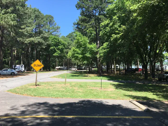 Aux Arc — Campground