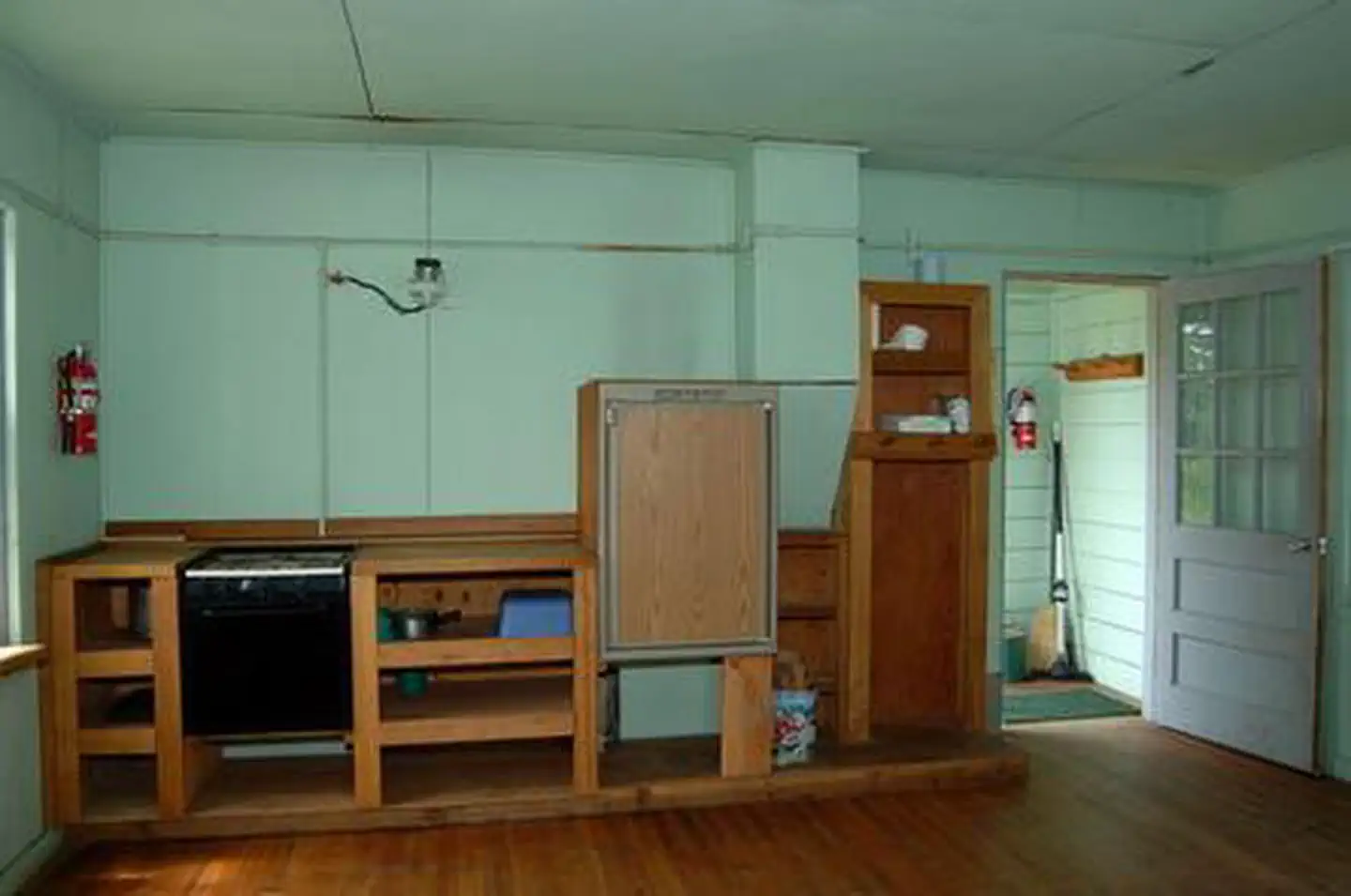 Butler Butte Cabin — BUTLER BUTTE CABIN
