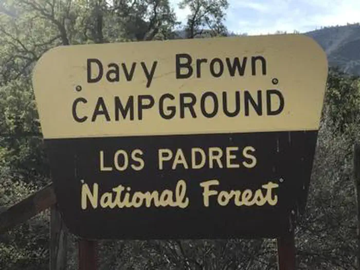 Davy Brown Campground — DAVY BROWN CAMPGROUND