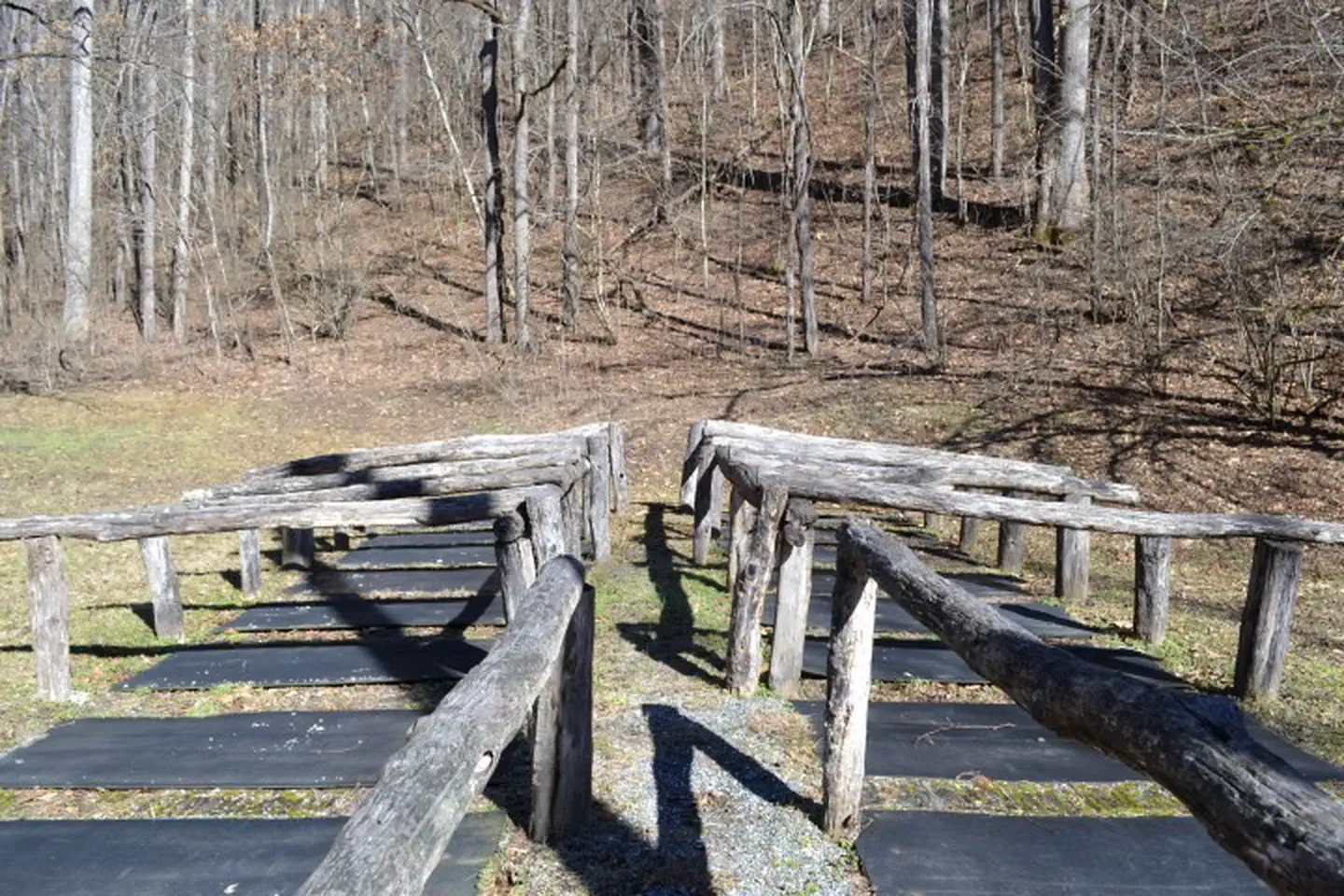 Tow String Horse Camp — A third view of the Hitching Post at Tow String Horse Camp