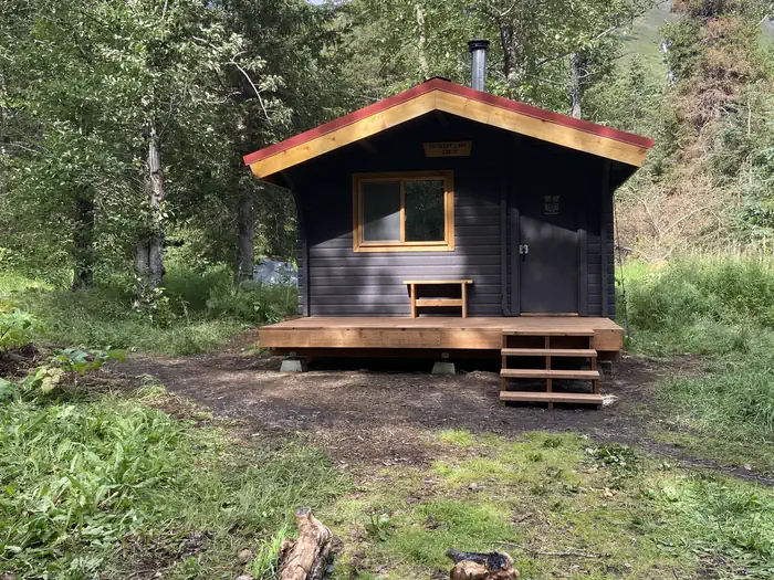 Crescent Lake Cabin — CRESCENT LAKE CABIN2
