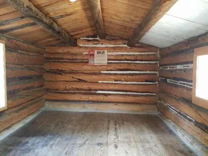 Crescent Mining Camp — Crescent Mining Cabin 1 interior 2