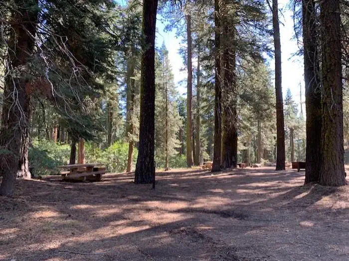 Warner Valley Campground — Campground sites