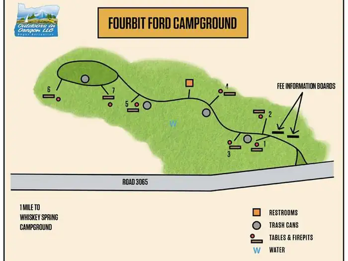 Fourbit Ford Campground — Fourbit Ford