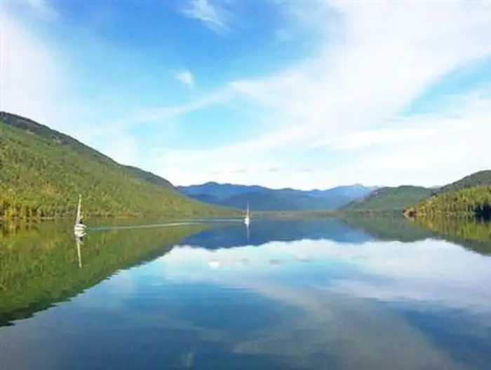 Kalispell Island West Shores Campground — KALISPELL ISLAND GROUP SITE