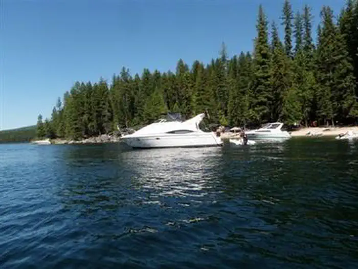 Kalispell Island West Shores Campground — KALISPELL ISLAND GROUP SITE