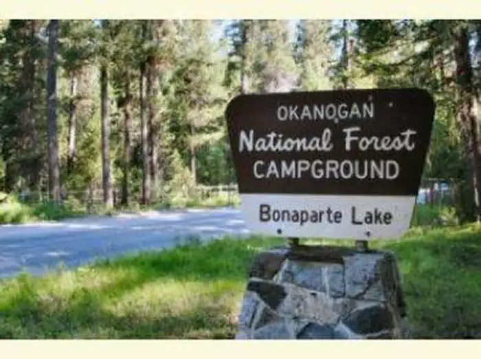 Bonaparte Lake Campground — BONAPARTE LAKE CAMPGROUND