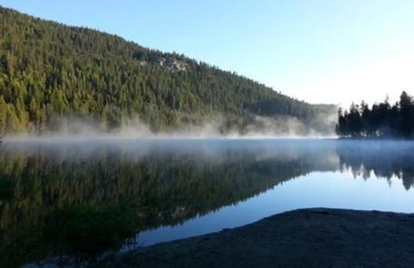 Bonaparte Lake Campground — BONAPARTE LAKE CAMPGROUND