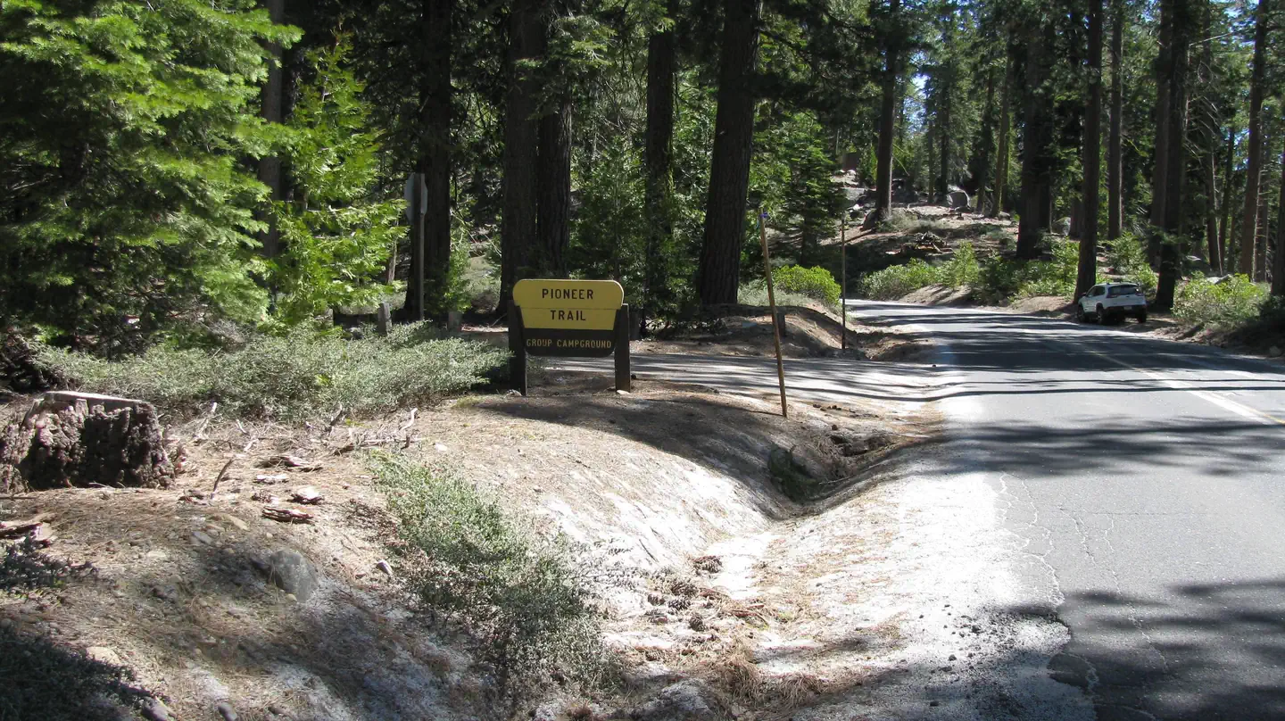 Pioneer Trail — Pioneer Trail Group Campground