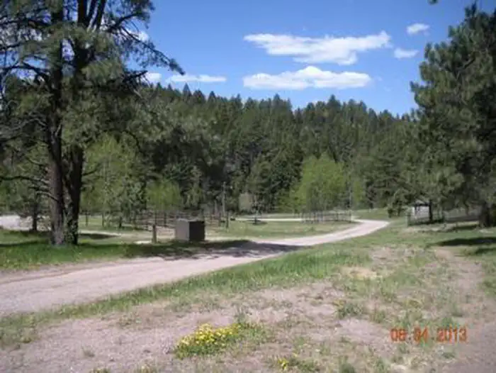 Indian Creek Equestrian Campground — INDIAN CREEK EQUESTRIAN CAMPGROUND