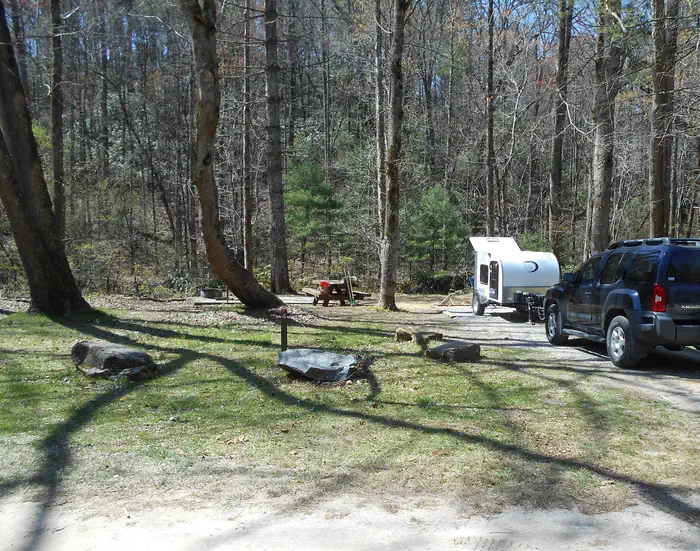 Sarah's Creek Campground — Campsite 5