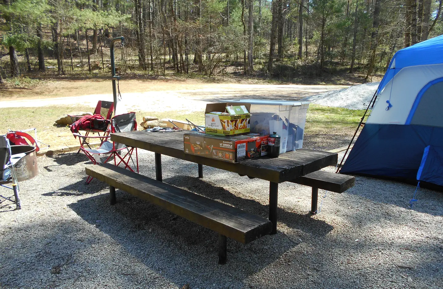 Sarah's Creek Campground — Campsite # 2