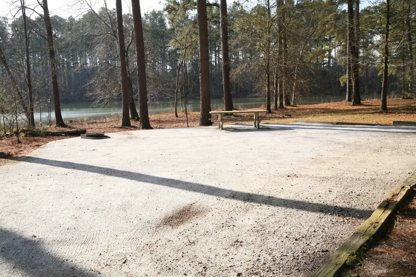 Coneross Park Campground — CONEROSS CAMPGROUND SITE 7