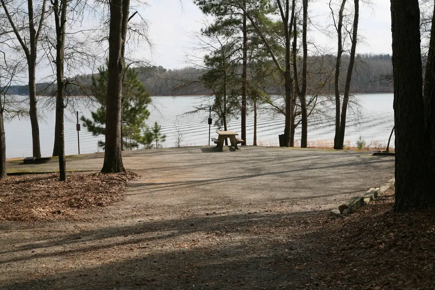 Coneross Park Campground — CONEROSS CAMPGROUND SITE 12