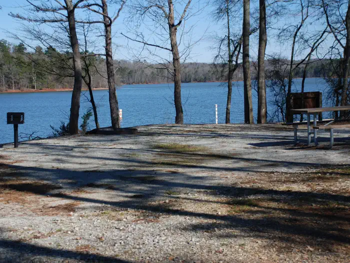 Coneross Park Campground — CONEROSS CAMPGROUND CAMPSITE