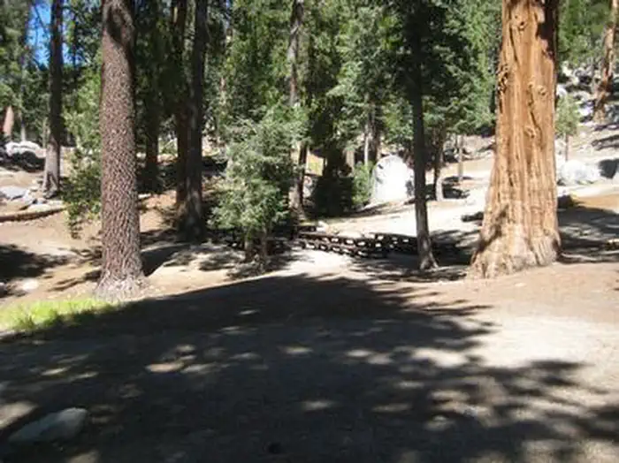 Black Mountain (san Bernardino) β Parking area.