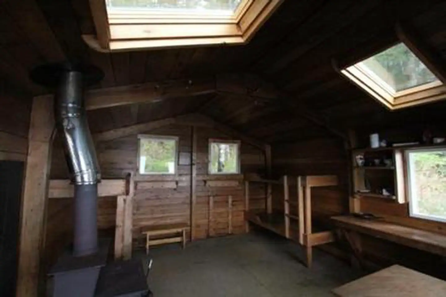 Beecher Pass Cabin — BEECHER PASS CABIN