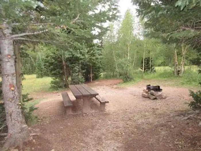 Bear Lake Campground (co) — BEAR LAKE CAMPGROUND (CO)