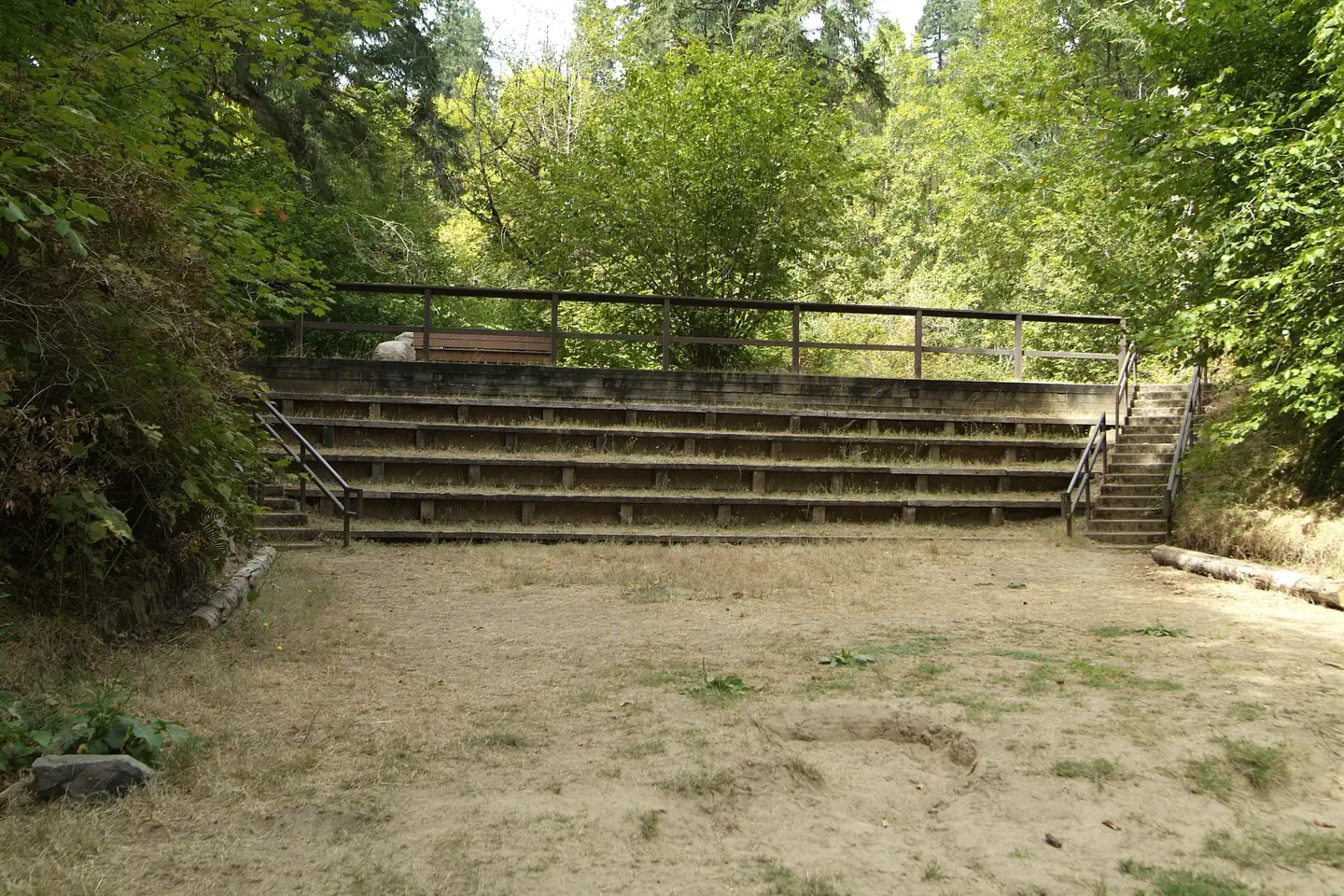 Clay Creek Recreation Site — Clay Creek Campground Amphitheatre.