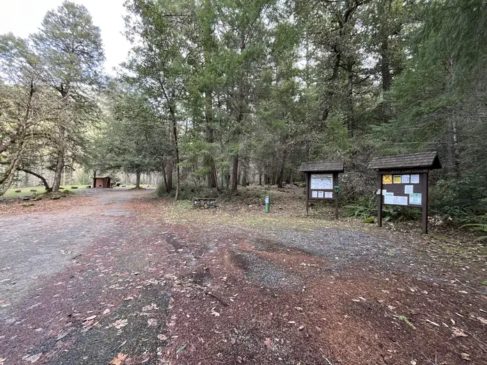 Pearch Creek Campground — Pearch Creek Campground Welcome