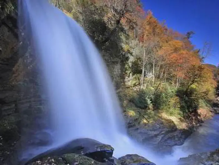 Van Hook Glade — Van Hook Glade Waterfall 2