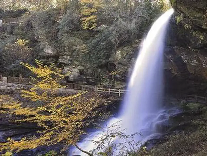 Van Hook Glade — Van Hook Glade Waterfall