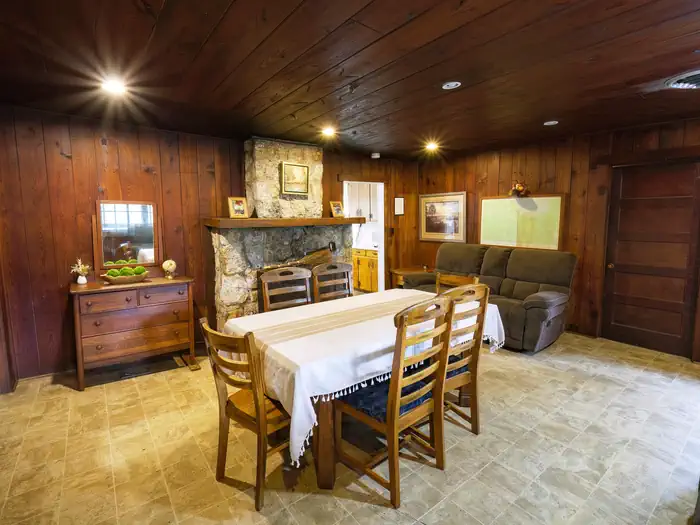 Sweetwater Cabin — Living Area