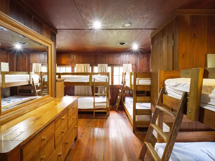 Sweetwater Cabin — Bedroom 1