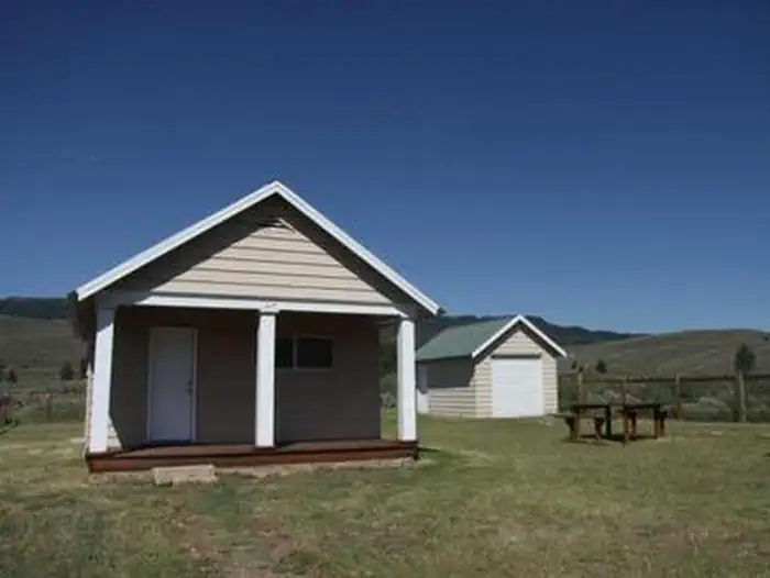 Stump Creek Guard Station — STUMP CREEK GUARD STATION