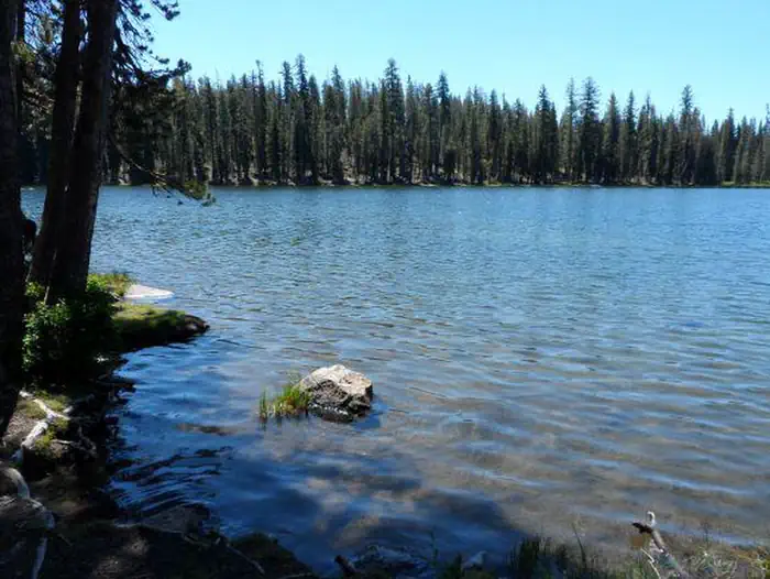 Summit Lake South — Summit Lake view