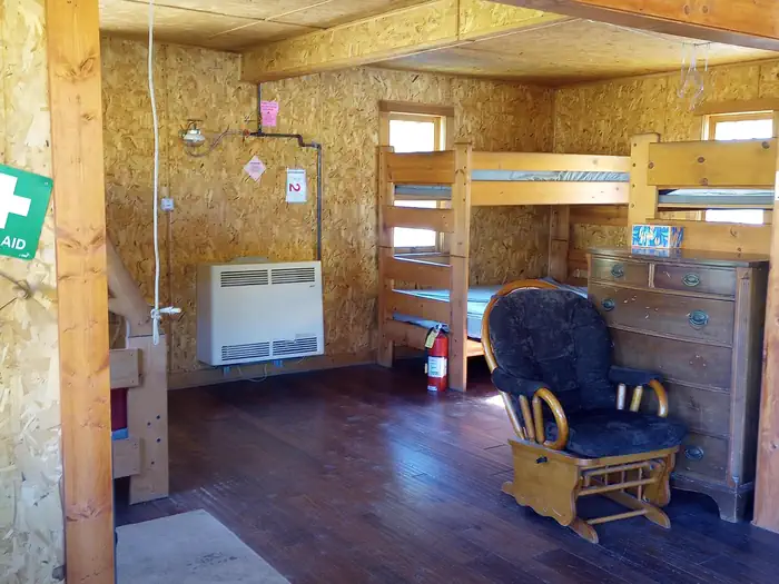 Brewery Creek Guard Station β Living quarters side of the station