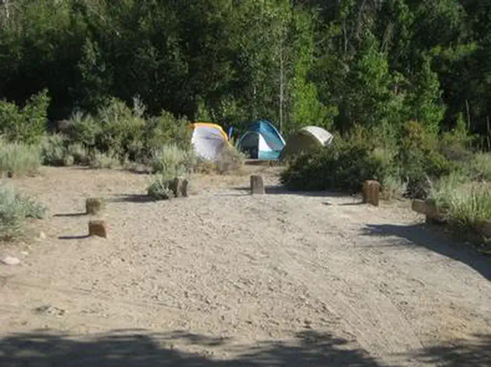 Four Jeffrey Campground — FOUR JEFFREY