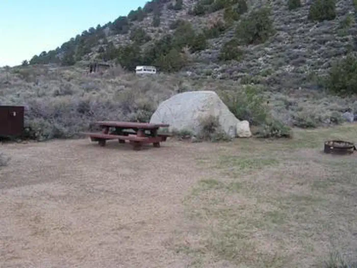 Four Jeffrey Campground — FOUR JEFFREY