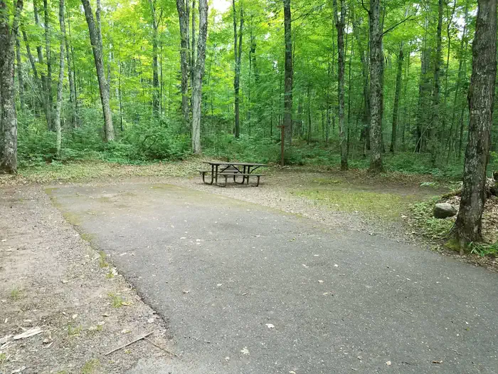 Lake Ottawa Campground — Lake Ottawa Campground campsite 10