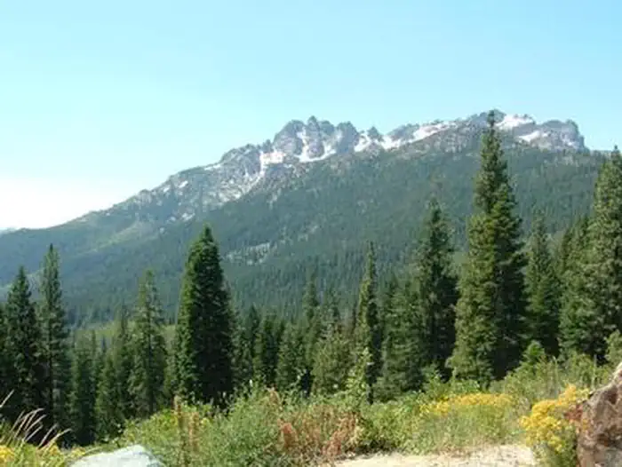 Berger — Sierra Buttes