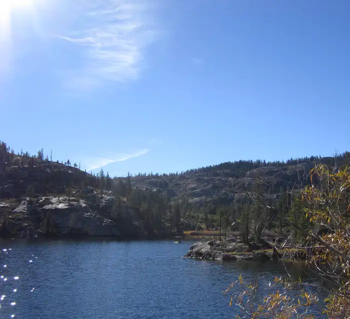 Berger — Packer Lake