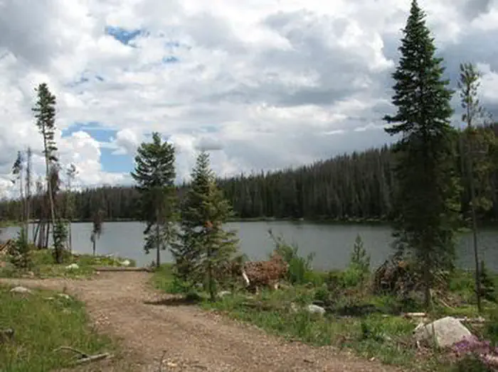 Teal Lake Group Campsite — Teal Lake Group Campsite Photo 3