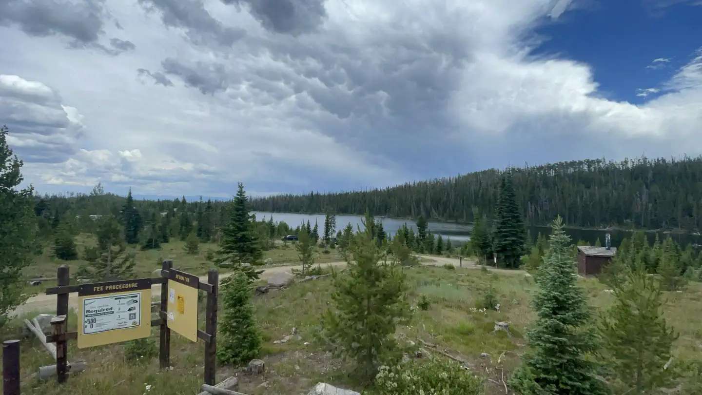Teal Lake Group Campsite
