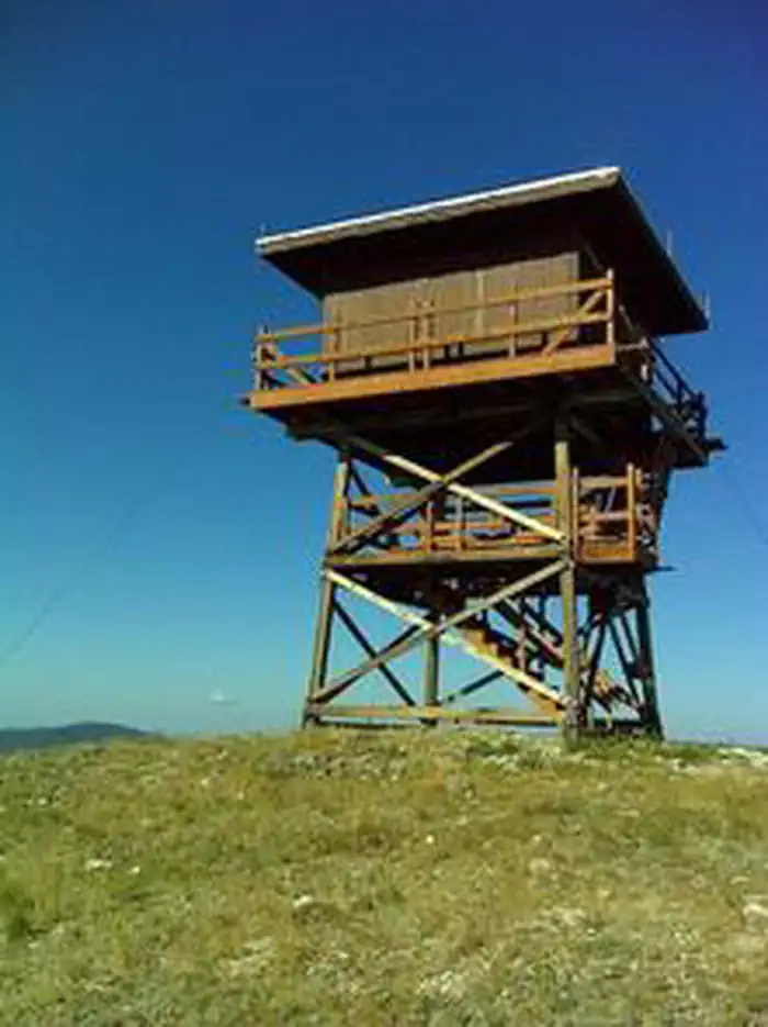 Granite Butte Lookout — GRANITE BUTTE LOOKOUT