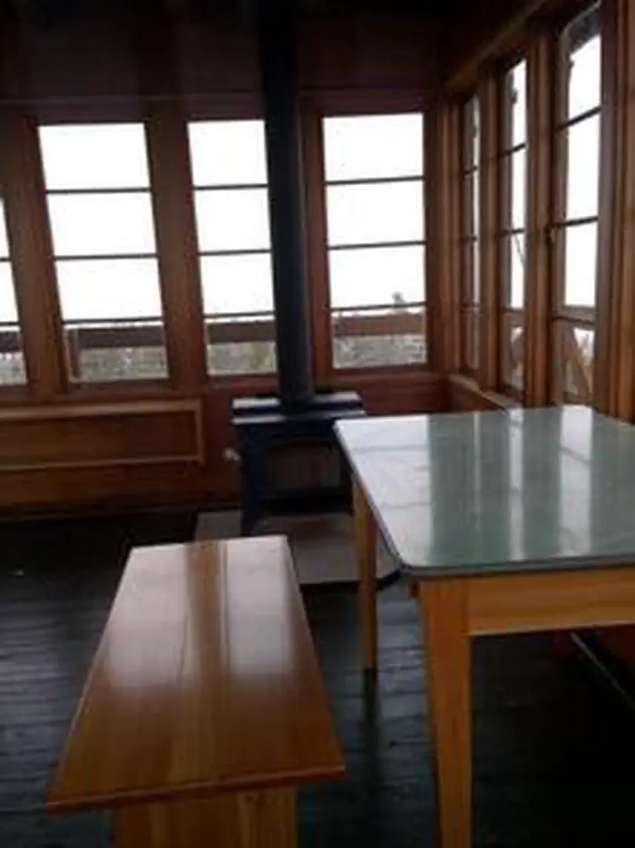 Granite Butte Lookout — Table