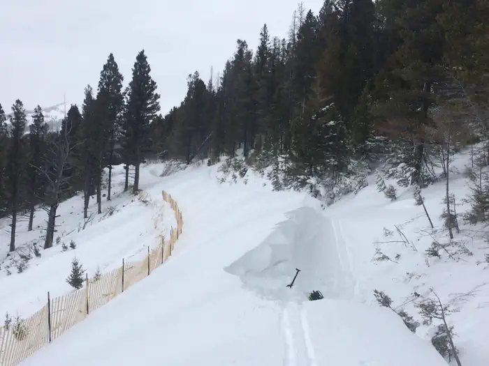 Granite Butte Lookout — Wind Drifts