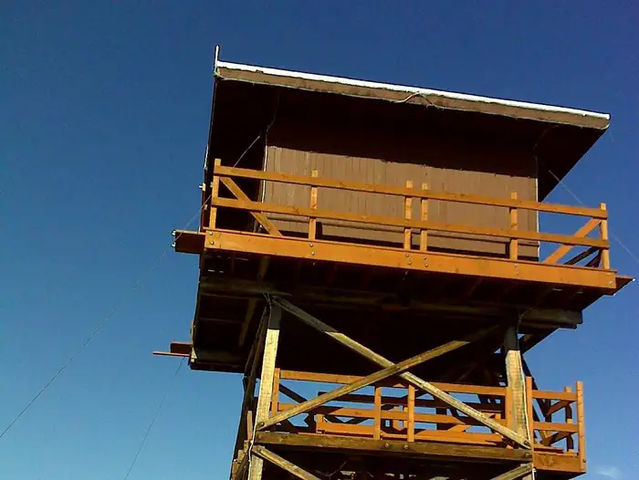 Granite Butte Lookout — Tower