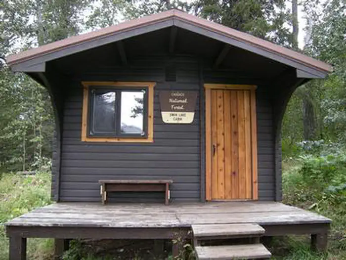 West Swan Lake Cabin — WEST SWAN LAKE CABIN1