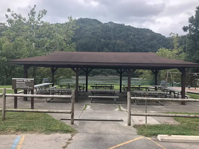 Bluestone Lake Picnic Shelter β Bluestone Shelter