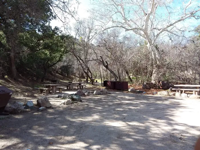 Peppersauce Campground — Group picnic area.
