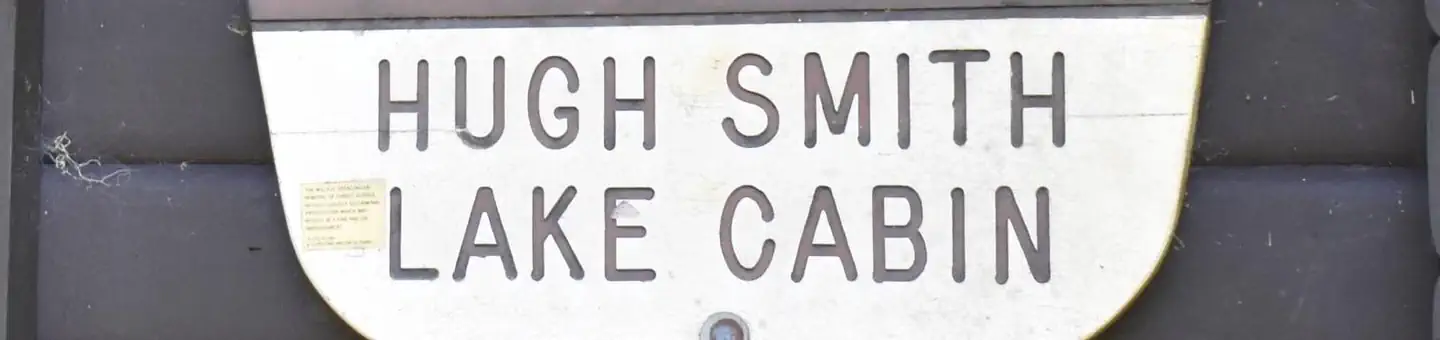 Hugh Smith Lake Cabin