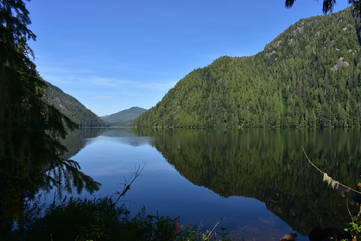 Hugh Smith Lake Cabin — Hugh Smith Lake
