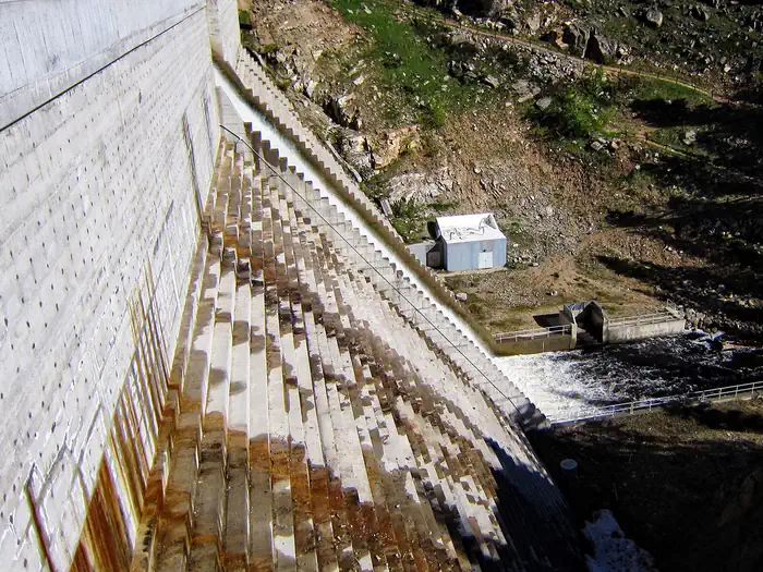 Tie Hack — Dam at Tie Hack