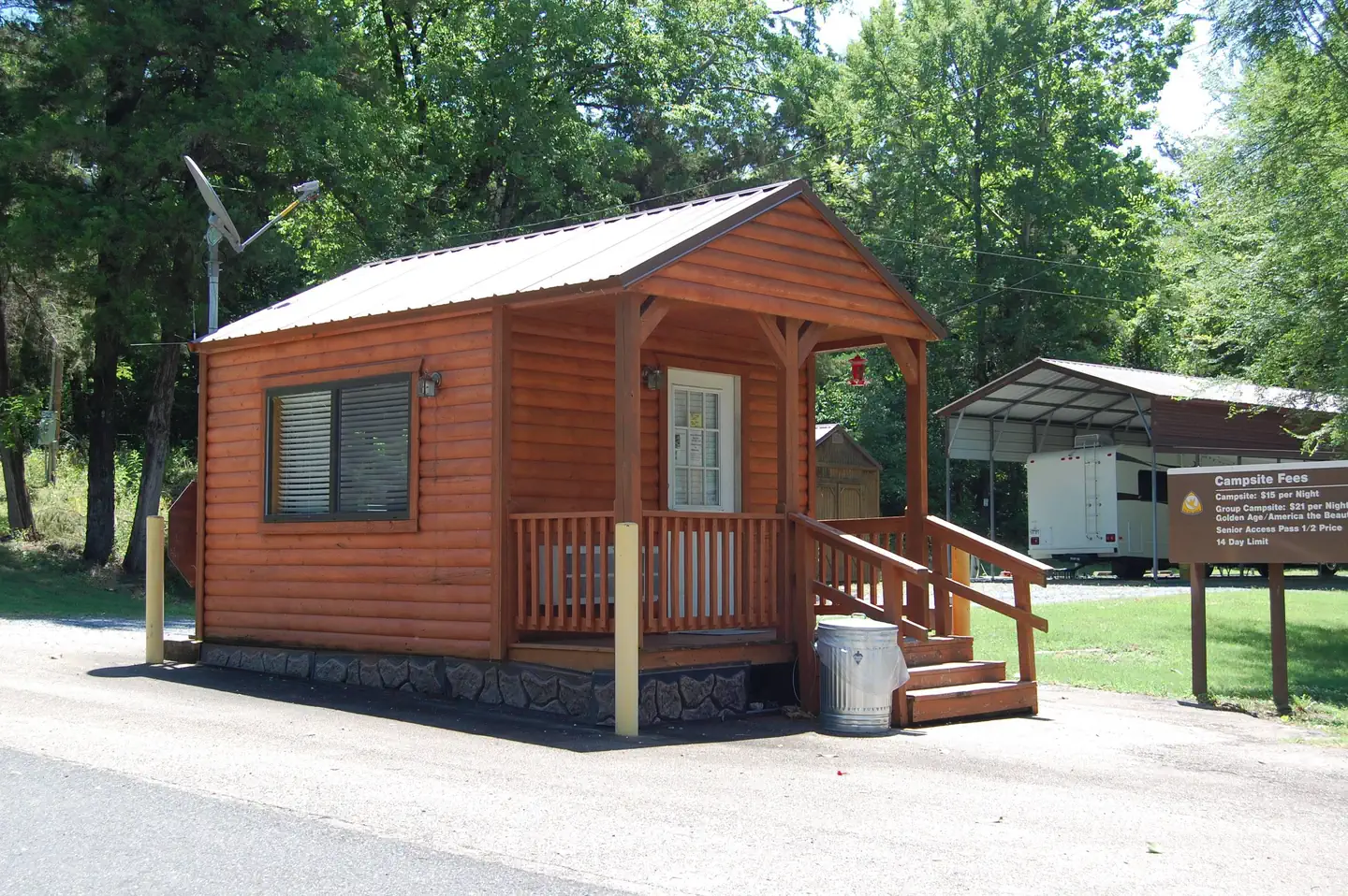 White Cliffs Park — WHITE CLIFFS PARK GATE SHACK