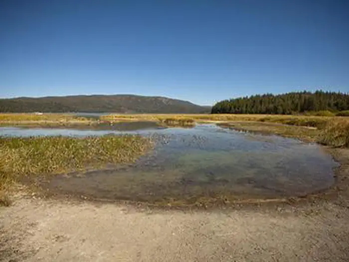 Paulina Lake Campground — Paulina Lake Campground